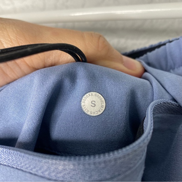 Lululemon Channel Cross Swim Short 7” Tempest Blue S - Picture 7 of 11